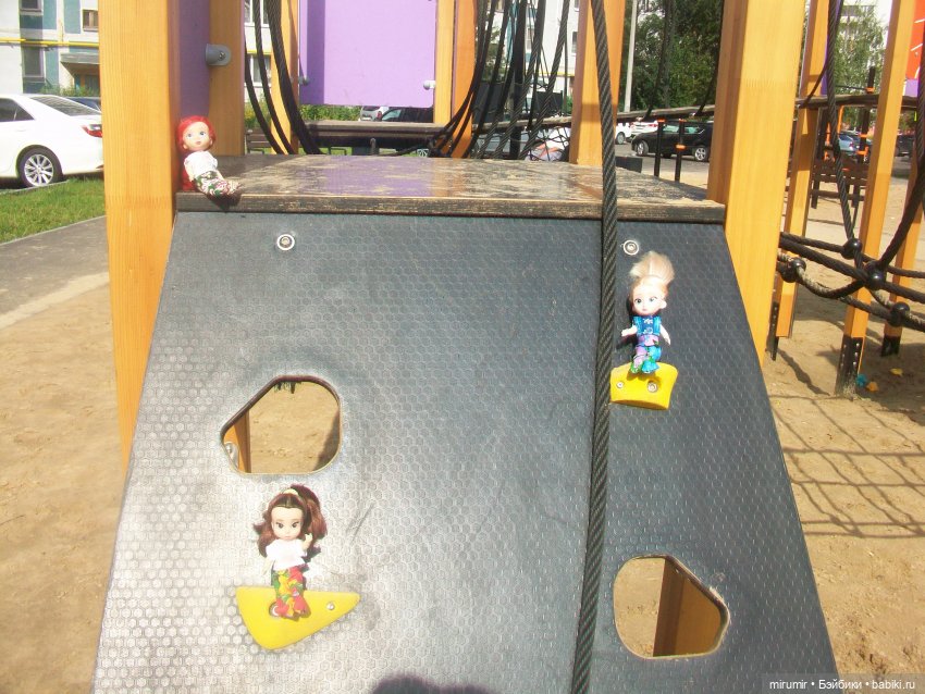 Детские площадки — Игровые куклы разных производителей (Разное): редкие бренды (фото 3)
