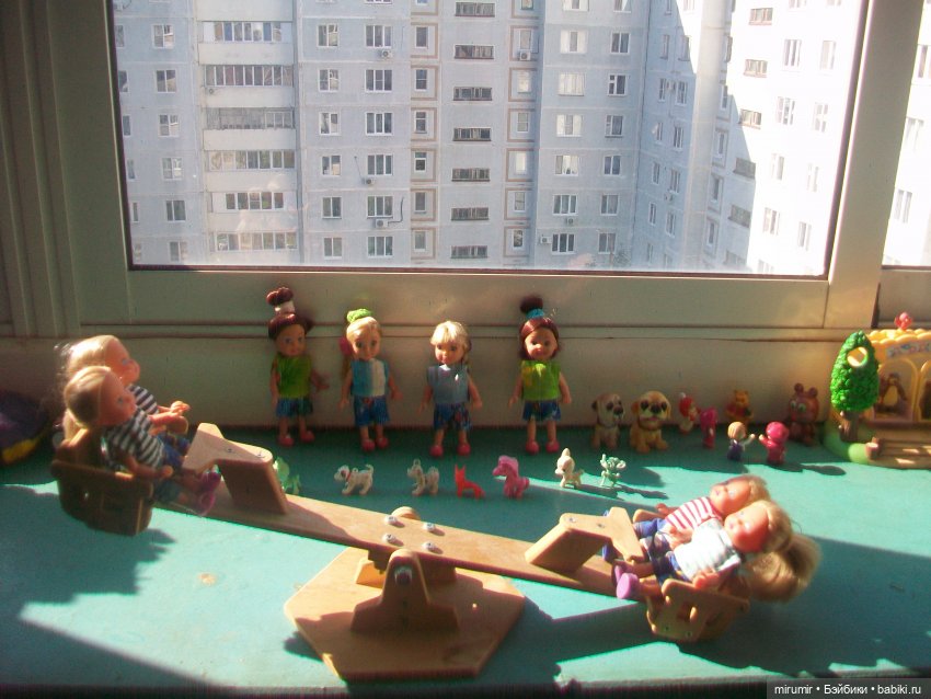 Детские площадки — Игровые куклы разных производителей (Разное): редкие бренды