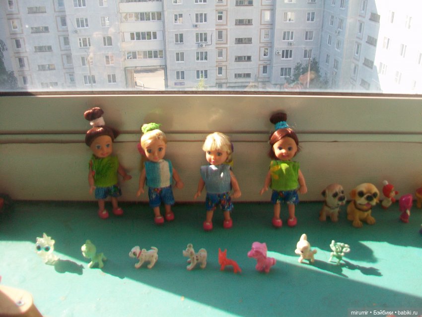 Детские площадки — Игровые куклы разных производителей (Разное): редкие бренды