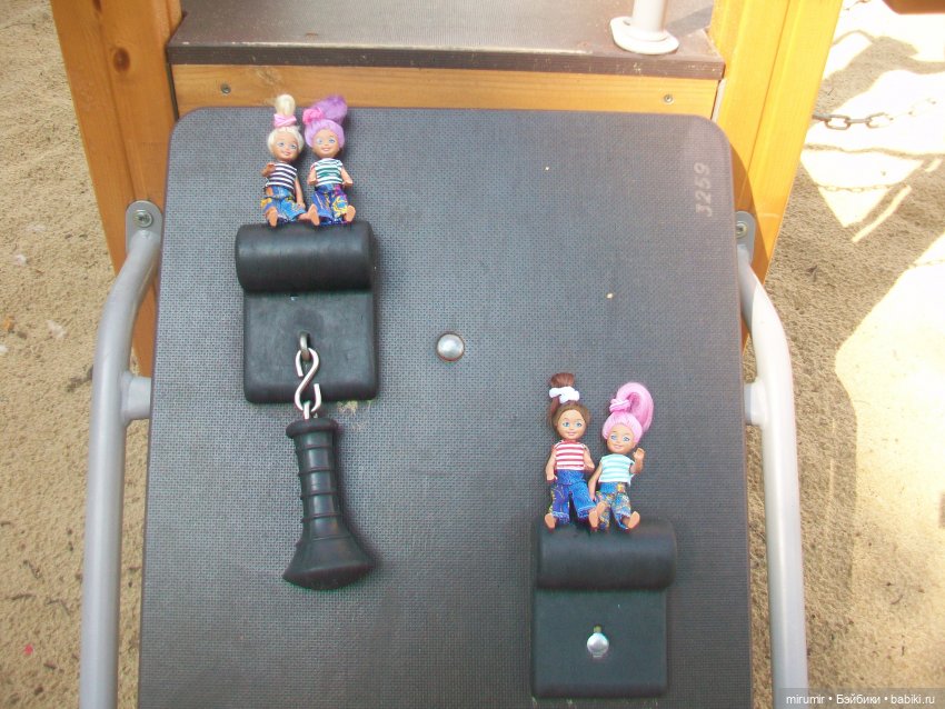 Детские площадки — Игровые куклы разных производителей (Разное): редкие бренды