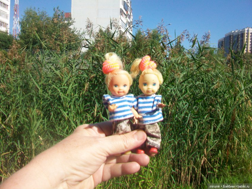 Наше озеро в августе — Игровые куклы разных производителей (Разное): редкие бренды