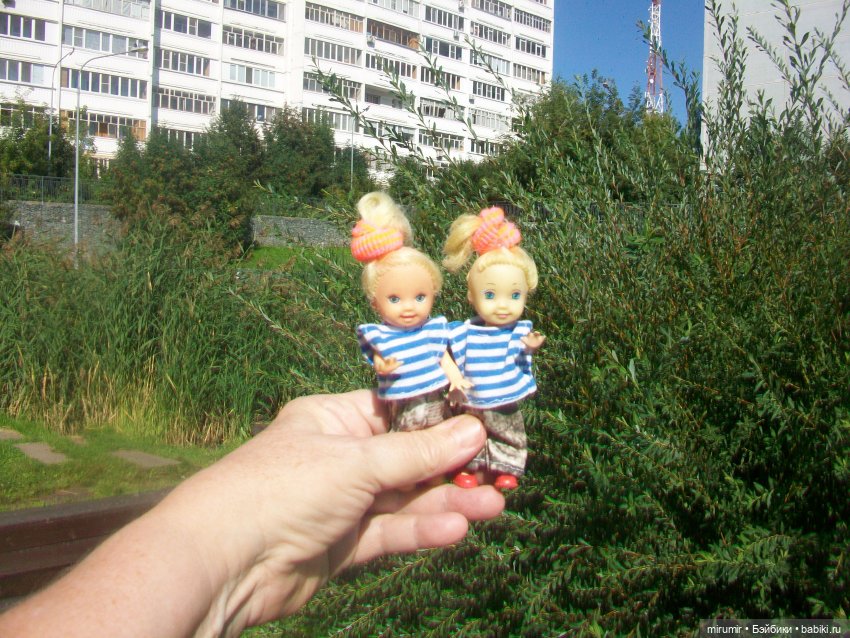 Наше озеро в августе — Игровые куклы разных производителей (Разное): редкие бренды