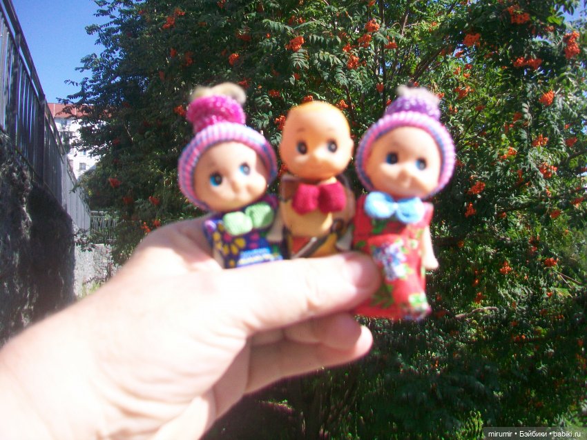 Наше озеро в августе — Игровые куклы разных производителей (Разное): редкие бренды (фото 3)