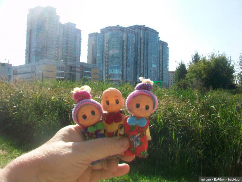 Наше озеро в августе — Игровые куклы разных производителей (Разное): редкие бренды (фото 6)