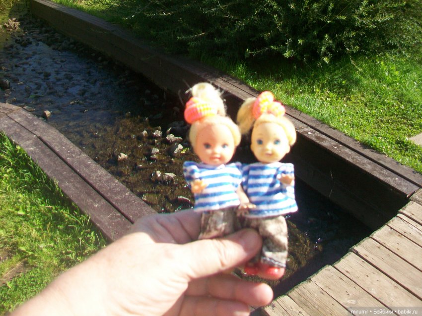 Наше озеро в августе — Игровые куклы разных производителей (Разное): редкие бренды