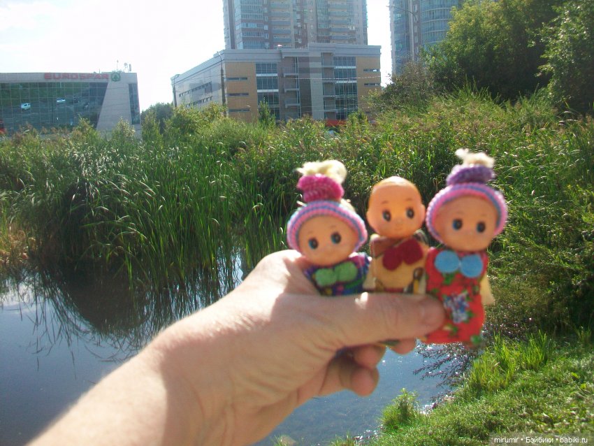 Наше озеро в августе — Игровые куклы разных производителей (Разное): редкие бренды (фото 9)