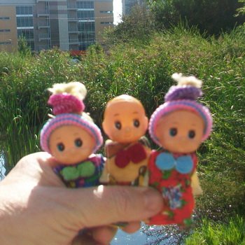 Наше озеро в августе