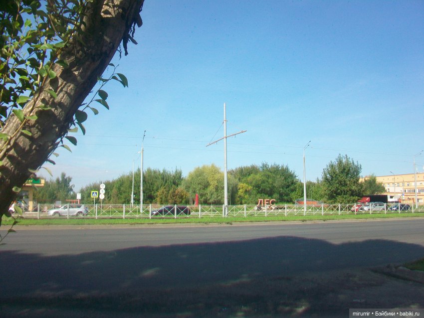 Еще одно место для прогулок