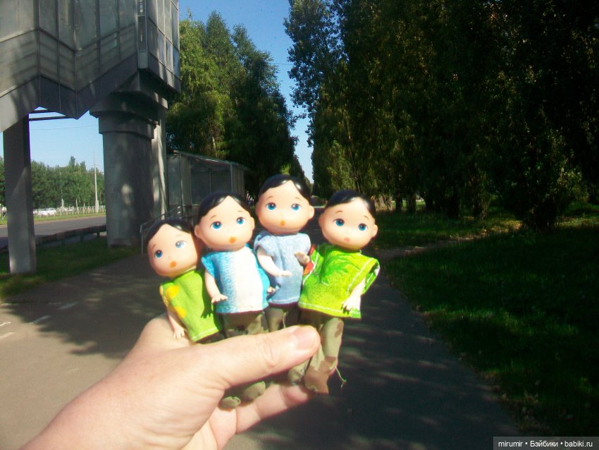 Еще одно место для прогулок