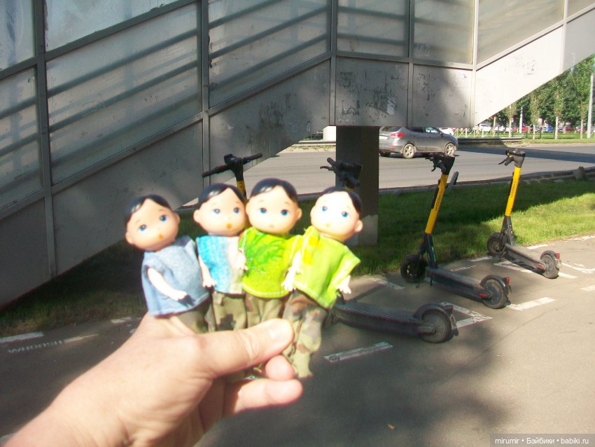 Еще одно место для прогулок