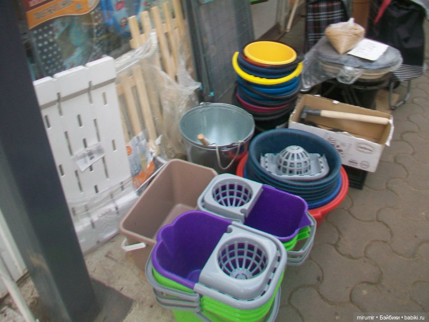 Как мы ходили на рынок, он же базар