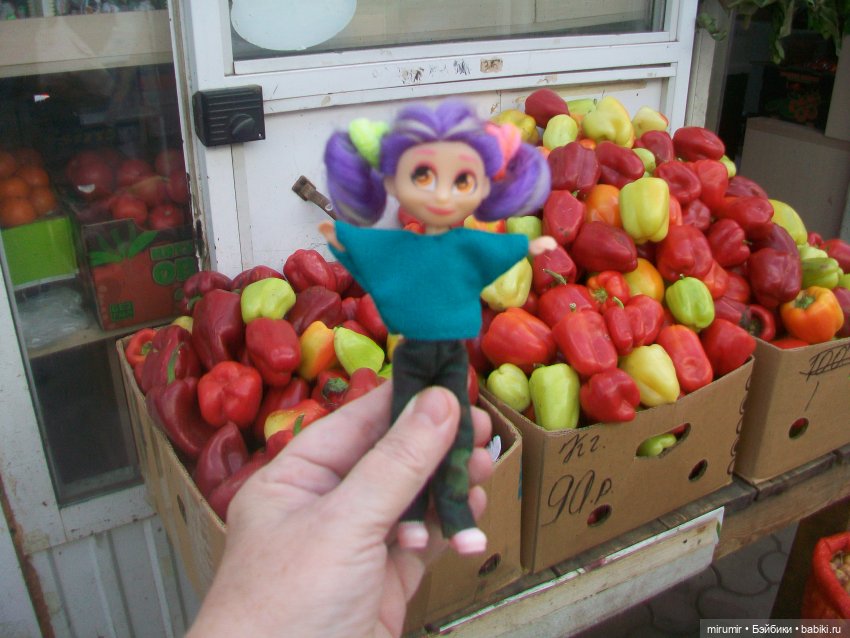 Как мы ходили на рынок, он же базар