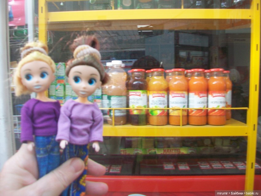 Как мы ходили на рынок, он же базар