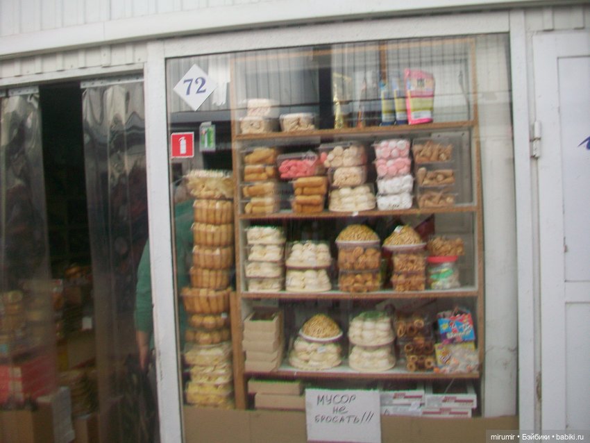 Как мы ходили на рынок, он же базар