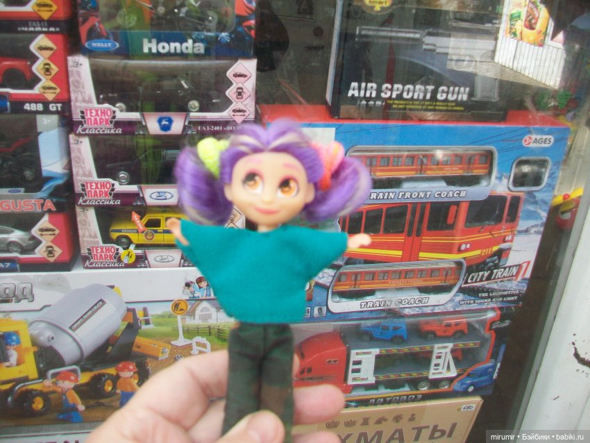 Как мы ходили на рынок, он же базар