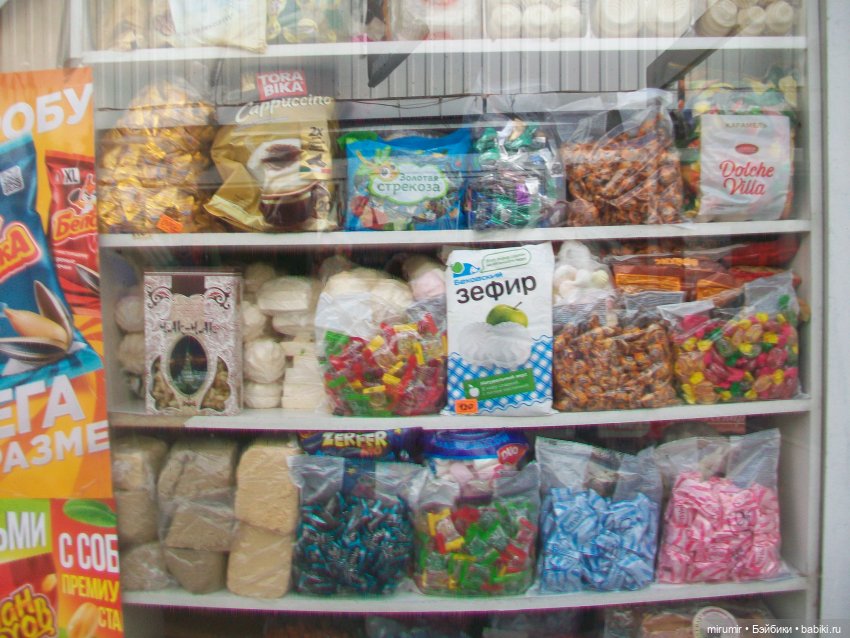 Как мы ходили на рынок, он же базар