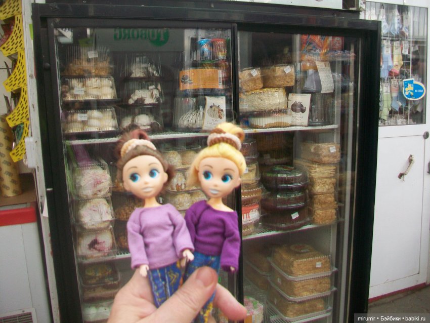 Как мы ходили на рынок, он же базар