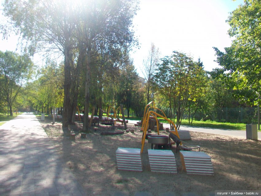 Наш бульвар в сентябре — Туризм и путешествия: фотоотчеты из поездок