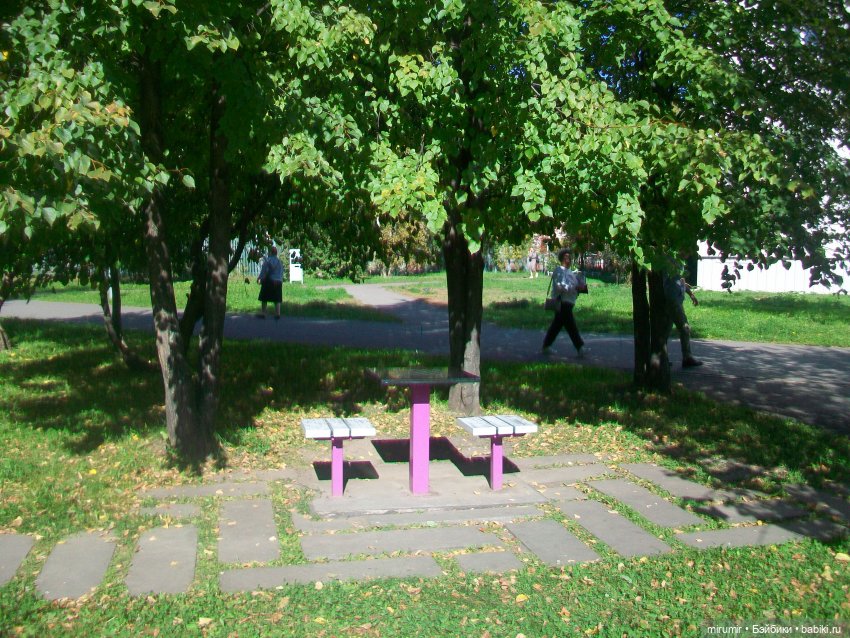 Наш бульвар в сентябре — Туризм и путешествия: фотоотчеты из поездок