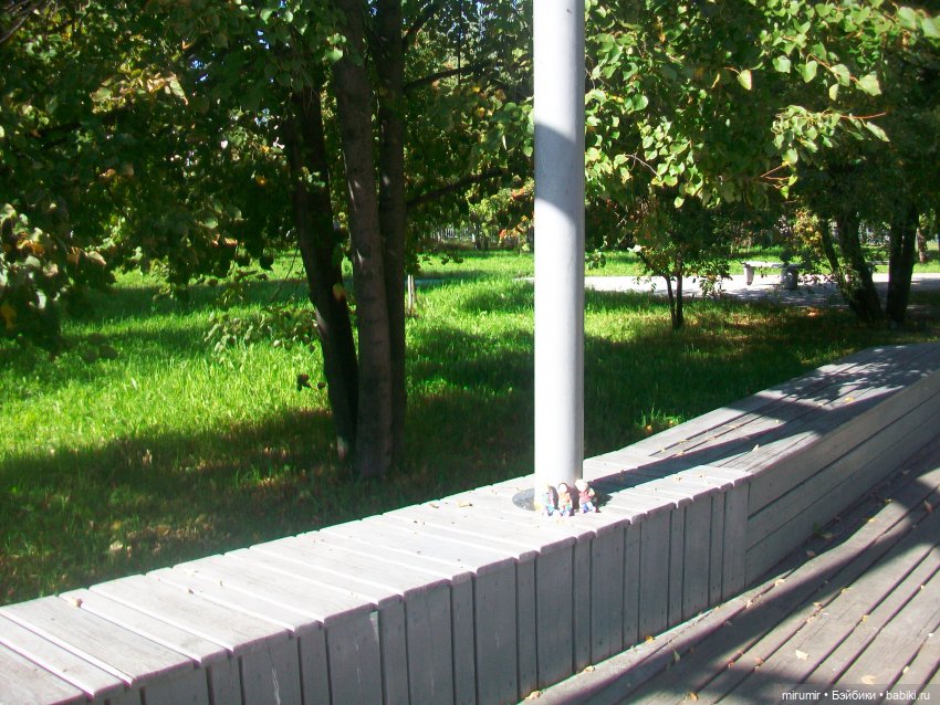 Наш бульвар в сентябре — Туризм и путешествия: фотоотчеты из поездок