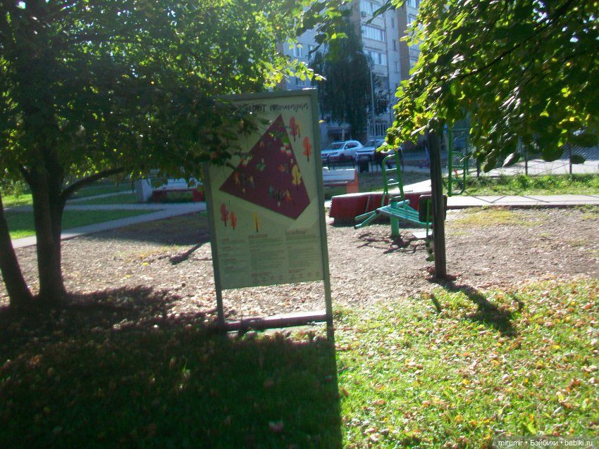 Наш бульвар в сентябре — Туризм и путешествия: фотоотчеты из поездок