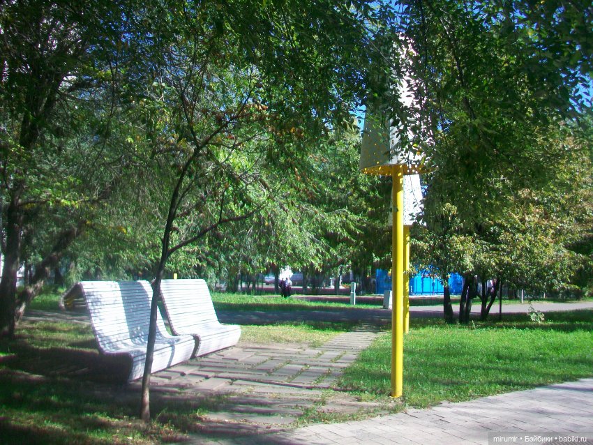 Наш бульвар в сентябре — Туризм и путешествия: фотоотчеты из поездок