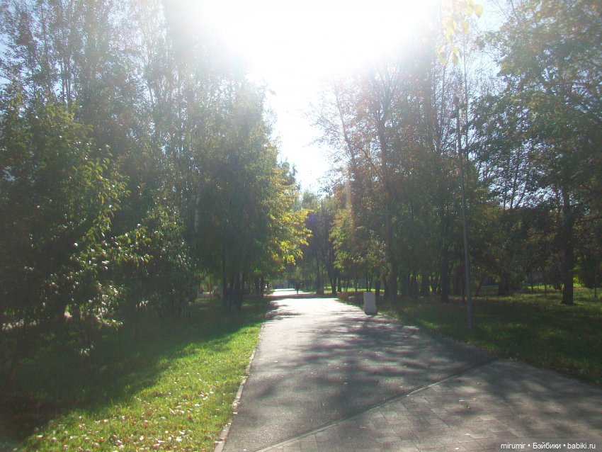 Наш бульвар в сентябре — Туризм и путешествия: фотоотчеты из поездок (фото 7)