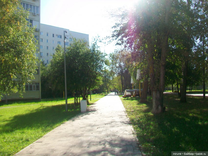 Наш бульвар в сентябре — Туризм и путешествия: фотоотчеты из поездок (фото 8)