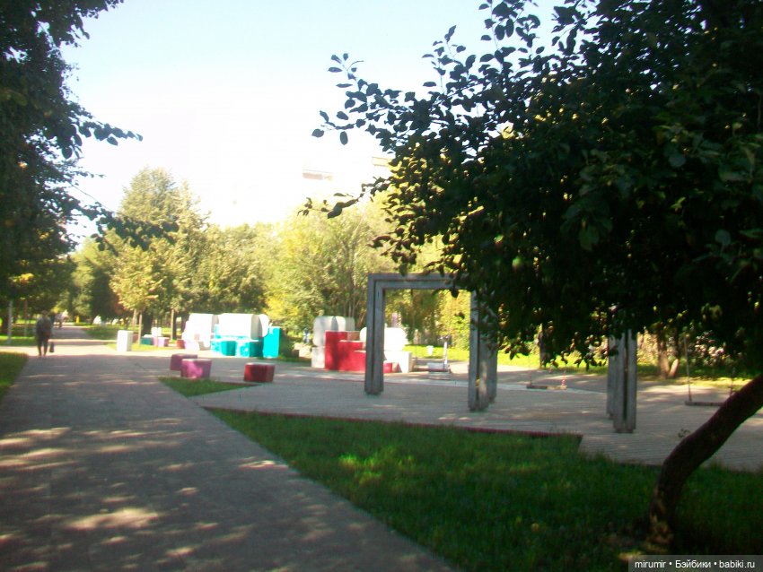 Наш бульвар в сентябре — Туризм и путешествия: фотоотчеты из поездок