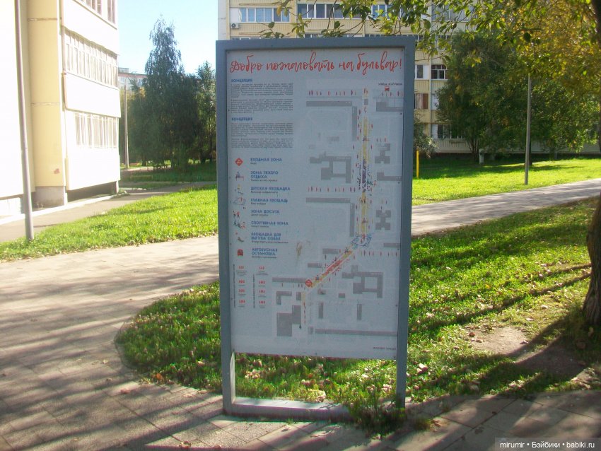 Наш бульвар в сентябре — Туризм и путешествия: фотоотчеты из поездок (фото 3)