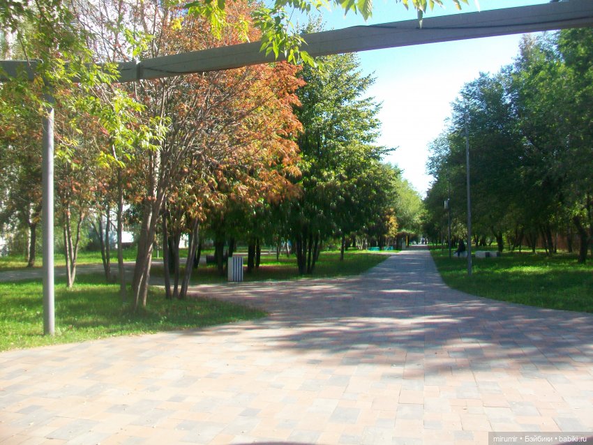 Наш бульвар в сентябре — Туризм и путешествия: фотоотчеты из поездок