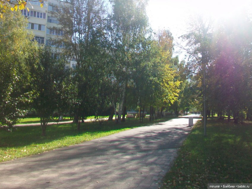 Наш бульвар в сентябре — Туризм и путешествия: фотоотчеты из поездок (фото 6)