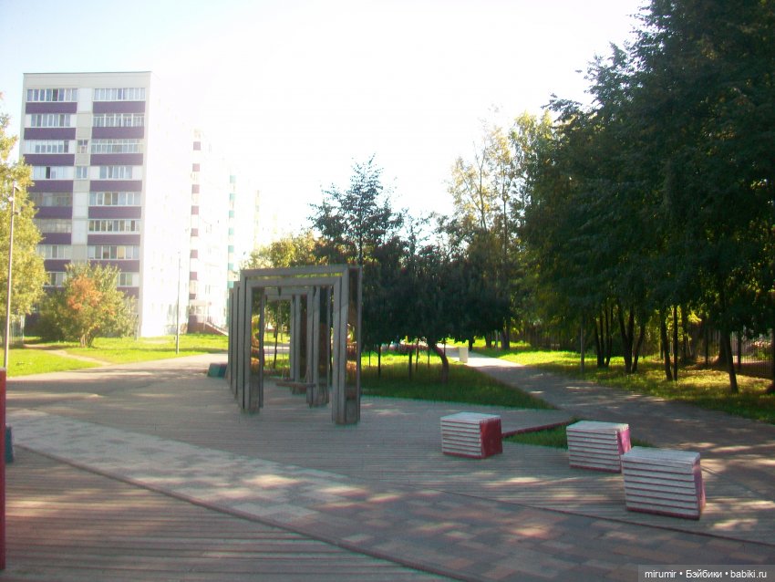 Наш бульвар в сентябре — Туризм и путешествия: фотоотчеты из поездок