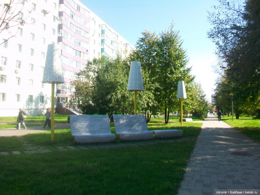 Наш бульвар в сентябре — Туризм и путешествия: фотоотчеты из поездок