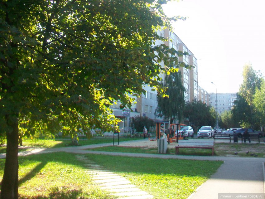 Наш бульвар в сентябре — Туризм и путешествия: фотоотчеты из поездок