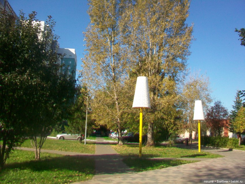 Наш бульвар в сентябре — Туризм и путешествия: фотоотчеты из поездок (фото 4)