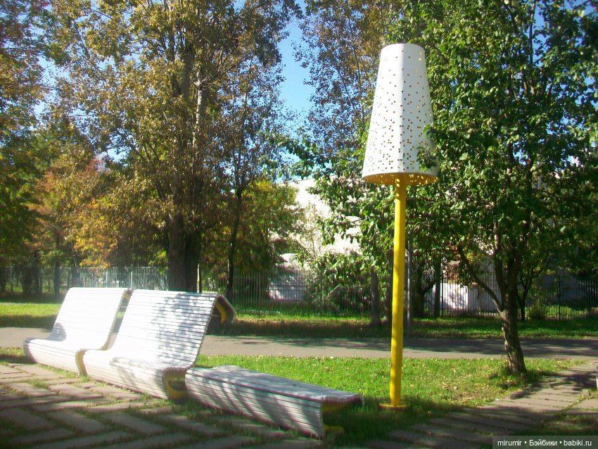 Наш бульвар в сентябре — Туризм и путешествия: фотоотчеты из поездок