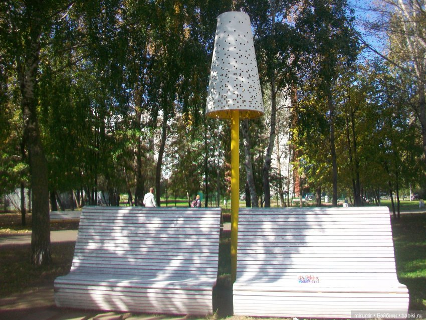 Наш бульвар в сентябре — Туризм и путешествия: фотоотчеты из поездок (фото 9)