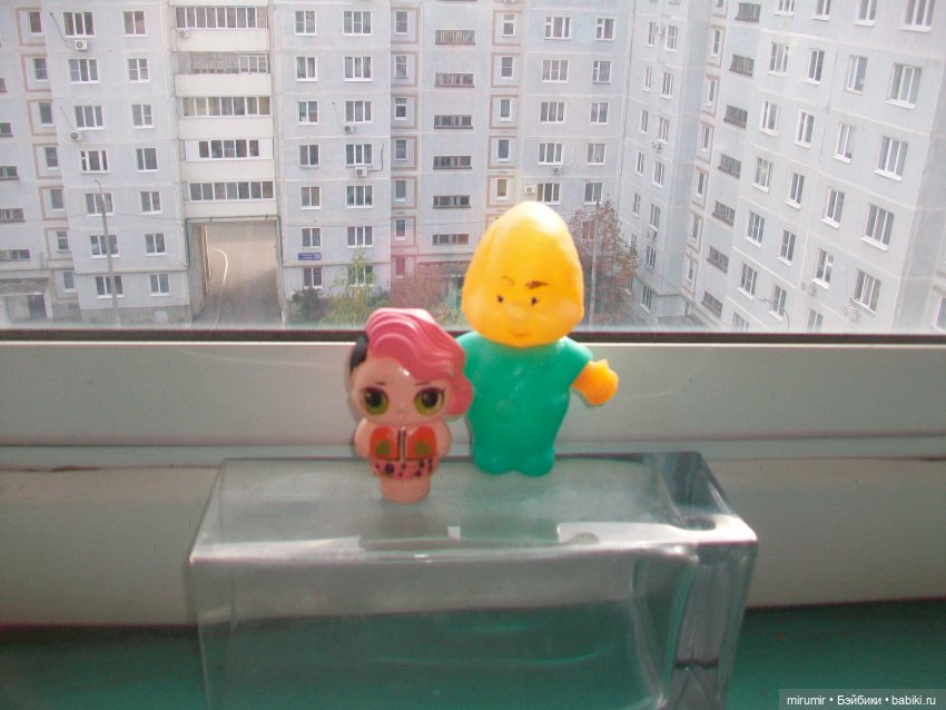 Про мою "соседскую" кукольную семью