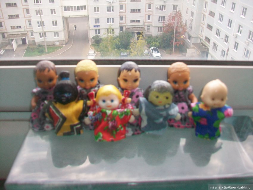 Про мою "соседскую" кукольную семью (фото 7)