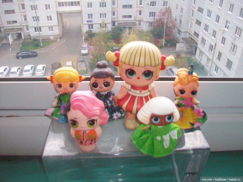 Про мою "соседскую" кукольную семью