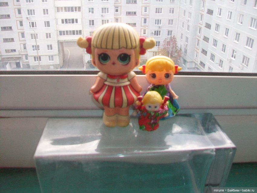 Про мою "соседскую" кукольную семью