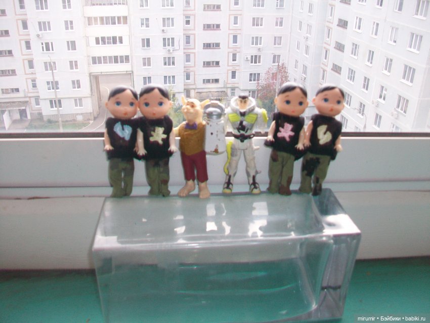 Про мою "соседскую" кукольную семью
