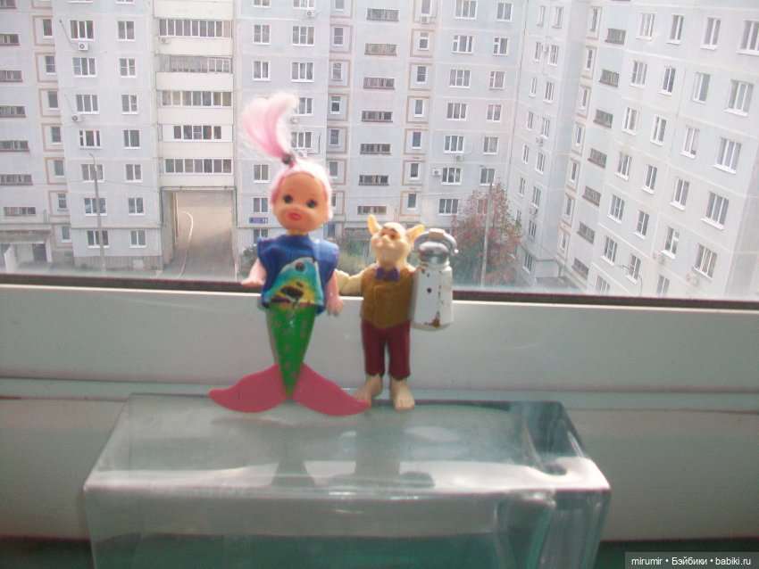 Про мою "соседскую" кукольную семью