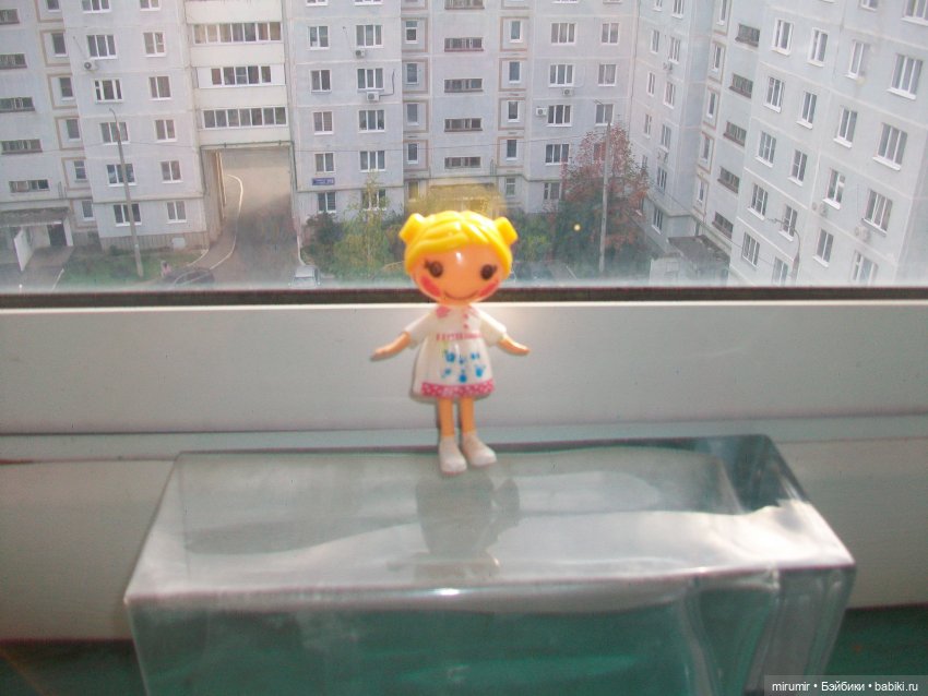 Про мою "соседскую" кукольную семью