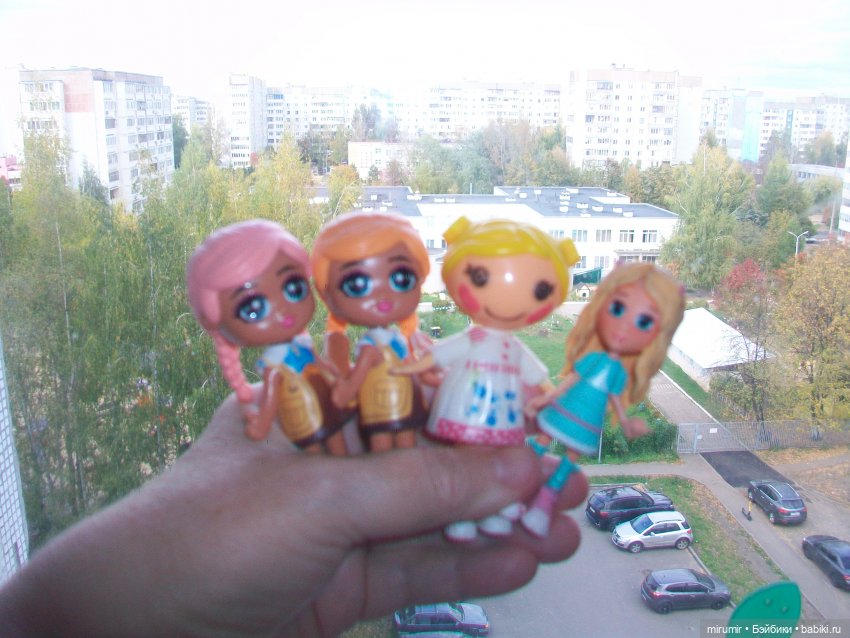 Про мою "соседскую" кукольную семью