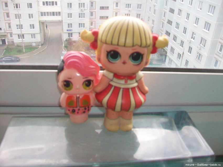 Про мою "соседскую" кукольную семью