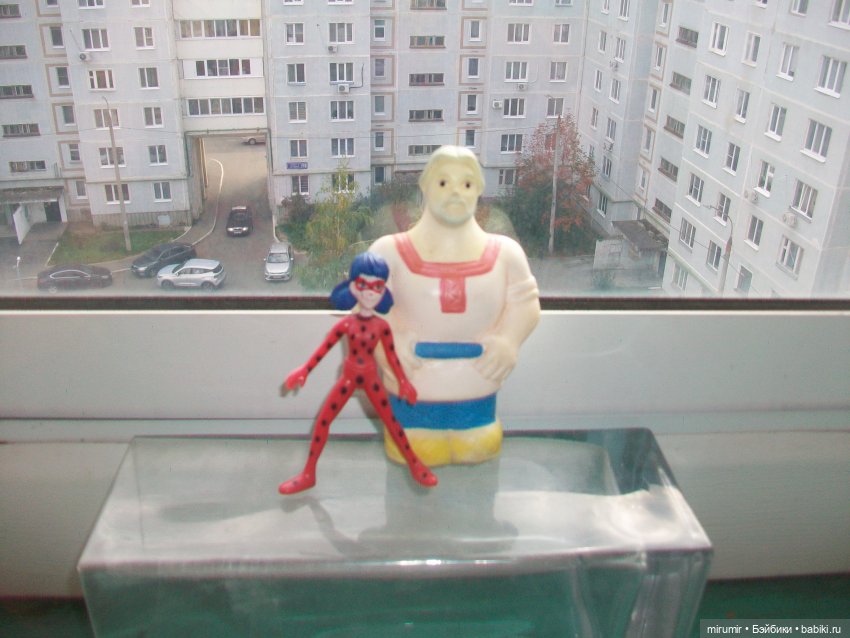 Про мою "соседскую" кукольную семью