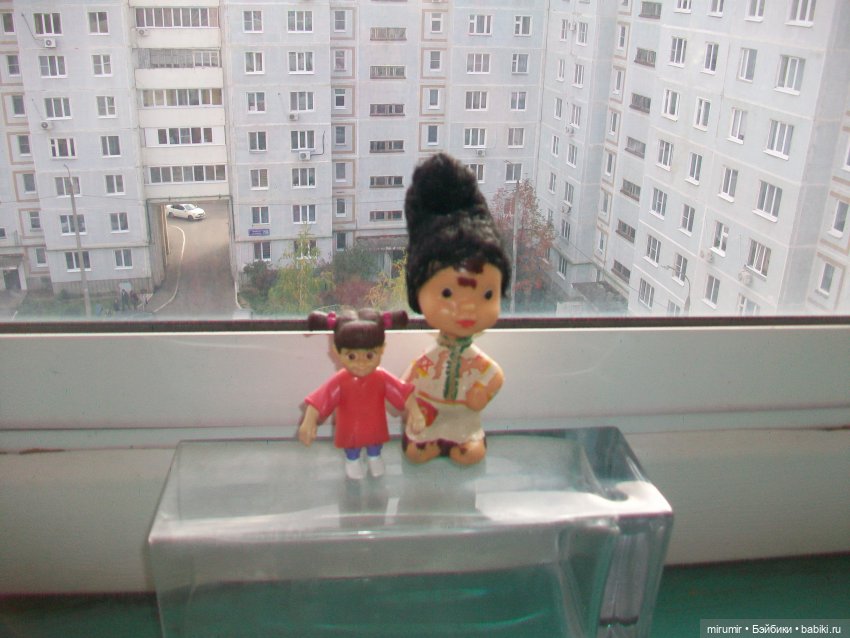 Про мою "соседскую" кукольную семью