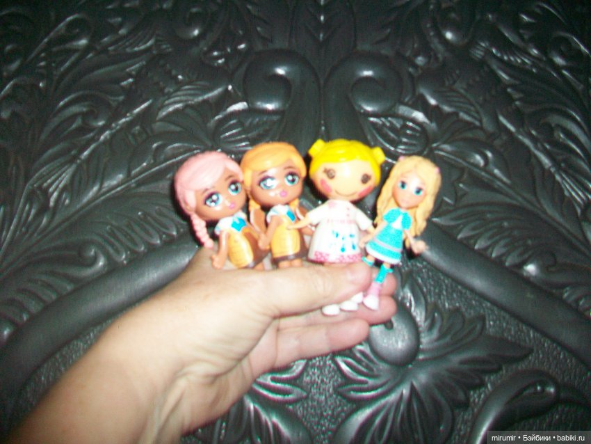 Про мою "соседскую" кукольную семью